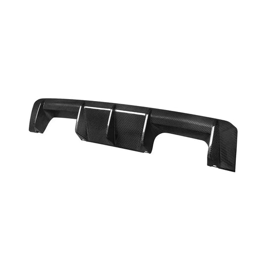 Kies-Motorsports R44 Performance MHC+ BMW M3/M4 OEM Style Rear Diffuser In Pre Preg Carbon Fibre (G80/G81/G82/G83)
