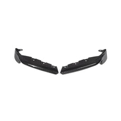 Kies-Motorsports R44 Performance MHC+ BMW M3/M4 OEM Style Replacement Front Side Splitters In Pre Preg Carbon Fibre (G80/G81/G82/G83)