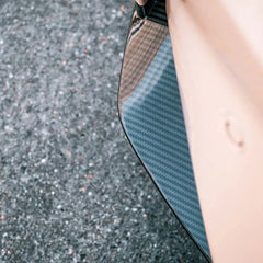 Kies-Motorsports R44 Performance MHC+ BMW M3/M4 OEM Style Replacement Front Side Splitters In Pre Preg Carbon Fibre (G80/G81/G82/G83)