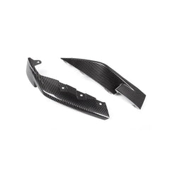 Kies-Motorsports R44 Performance MHC+ BMW M3/M4 OEM Style Replacement Front Side Splitters In Pre Preg Carbon Fibre (G80/G81/G82/G83)