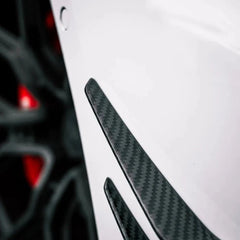 Kies-Motorsports R44 Performance MHC+ BMW M3/M4 Performance Style Canards In Pre Preg Carbon Fibre (G80/G81/G82/G83)