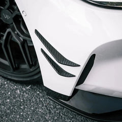 Kies-Motorsports R44 Performance MHC+ BMW M3/M4 Performance Style Canards In Pre Preg Carbon Fibre (G80/G81/G82/G83)