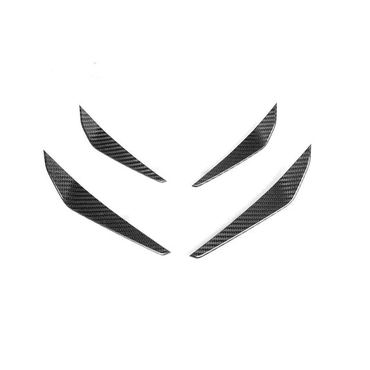 Kies-Motorsports R44 Performance MHC+ BMW M3/M4 Performance Style Canards In Pre Preg Carbon Fibre (G80/G81/G82/G83)
