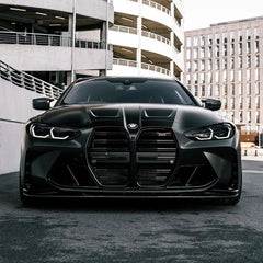 Kies-Motorsports R44 Performance MHC+ BMW M3/M4 Performance Style Front Ducts In Pre Preg Carbon Fibre (G80/G81/G82/G83)