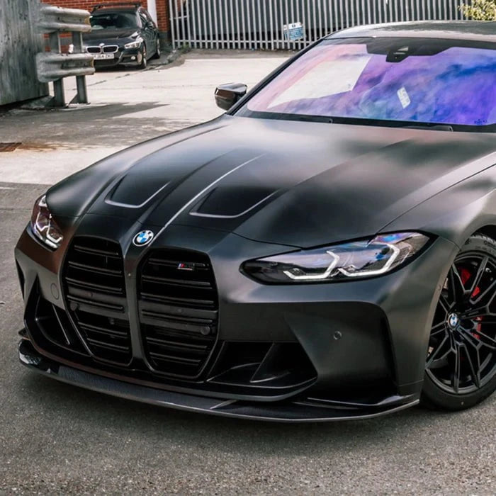 Kies-Motorsports R44 Performance MHC+ BMW M3/M4 Performance Style Front Ducts In Pre Preg Carbon Fibre (G80/G81/G82/G83)