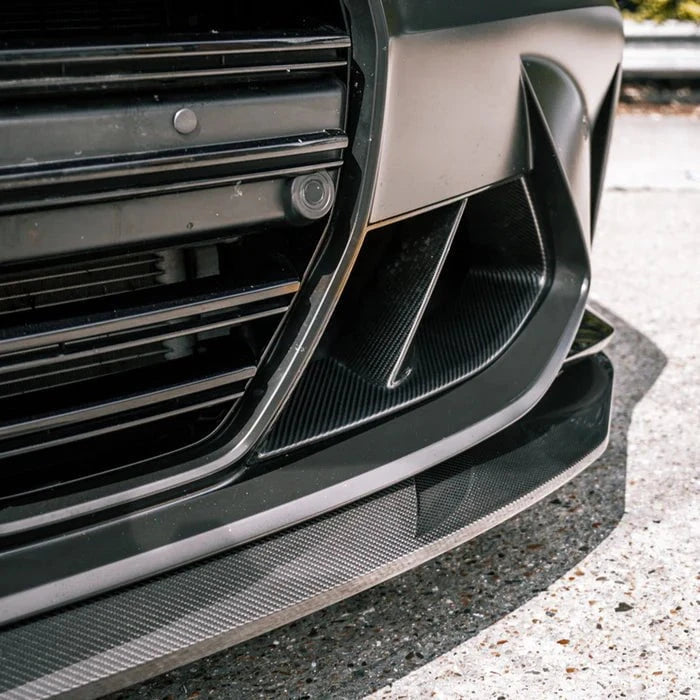 Kies-Motorsports R44 Performance MHC+ BMW M3/M4 Performance Style Front Ducts In Pre Preg Carbon Fibre (G80/G81/G82/G83)