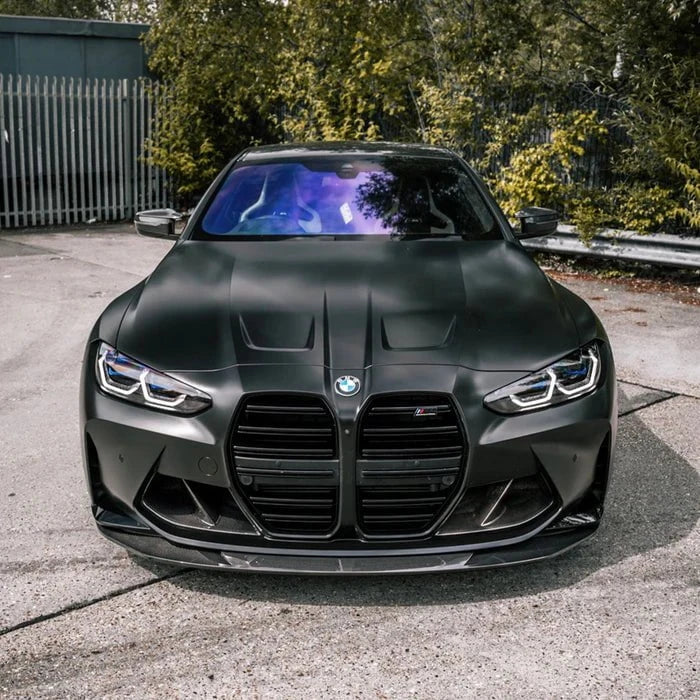 Kies-Motorsports R44 Performance MHC+ BMW M3/M4 Performance Style Front Ducts In Pre Preg Carbon Fibre (G80/G81/G82/G83)