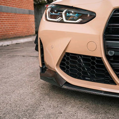 Kies-Motorsports R44 Performance MHC+ BMW M3/M4 Performance Style Front Splitter In Pre Preg Carbon Fibre (G80/G81/G82/G83)