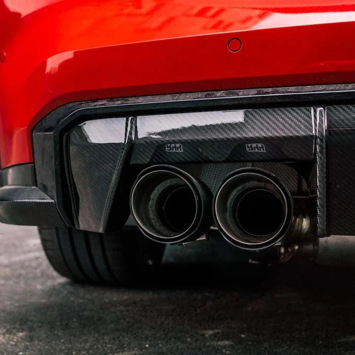 Kies-Motorsports R44 Performance MHC+ BMW M3/M4 Performance Style Rear Diffuser In Pre Preg Carbon Fibre (G80/G81/G82/G83)