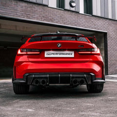 Kies-Motorsports R44 Performance MHC+ BMW M3/M4 Performance Style Rear Diffuser In Pre Preg Carbon Fibre (G80/G81/G82/G83)