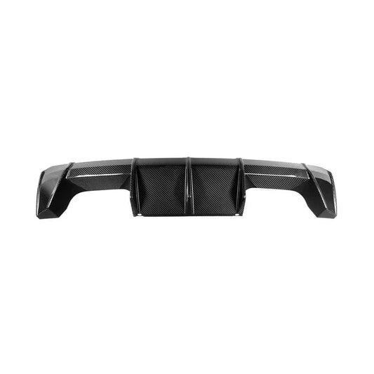 Kies-Motorsports R44 Performance MHC+ BMW M3/M4 Performance Style Rear Diffuser In Pre Preg Carbon Fibre (G80/G81/G82/G83)