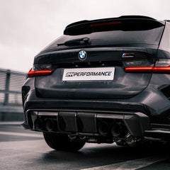 Kies-Motorsports R44 Performance MHC+ BMW M3/M4 Rear Bumper Insert In Pre Preg Carbon Fibre (G80/G81/G82/G83)