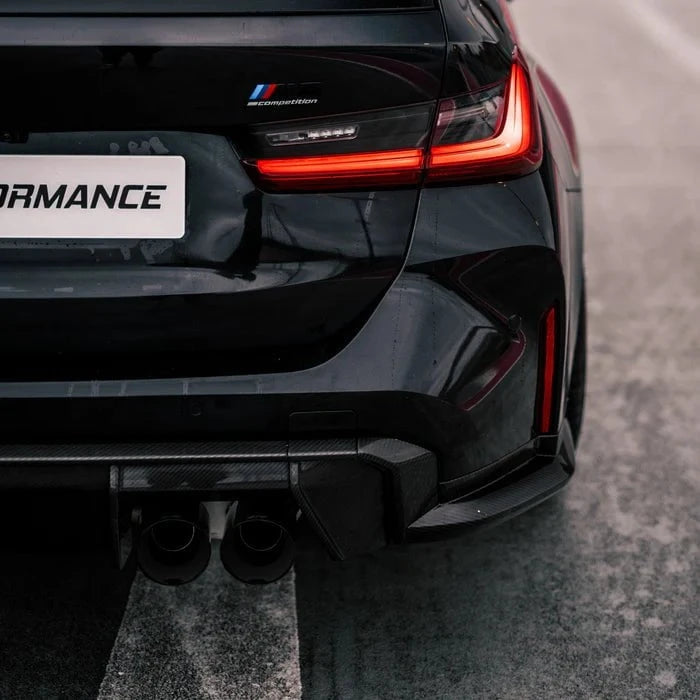 Kies-Motorsports R44 Performance MHC+ BMW M3/M4 Rear Bumper Insert In Pre Preg Carbon Fibre (G80/G81/G82/G83)