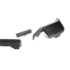 Kies-Motorsports R44 Performance MHC+ BMW M3/M4 Rear Bumper Insert In Pre Preg Carbon Fibre (G80/G81/G82/G83)