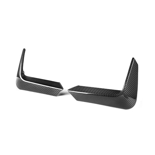 Kies-Motorsports R44 Performance MHC+ BMW M3/M4 Rear Bumper Inserts In Gloss Pre Preg Carbon Fibre (F80/F82/F83)