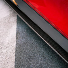 Kies-Motorsports R44 Performance MHC+ BMW M3/M4 SK1 Side Skirts In Pre Preg Carbon Fibre (G80/G81/G82/G83)