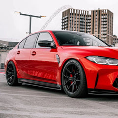 Kies-Motorsports R44 Performance MHC+ BMW M3/M4 SK1 Side Skirts In Pre Preg Carbon Fibre (G80/G81/G82/G83)