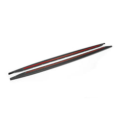 Kies-Motorsports R44 Performance MHC+ BMW M3/M4 SK1 Side Skirts In Pre Preg Carbon Fibre (G80/G81/G82/G83)