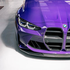 Kies-Motorsports R44 Performance MHC+ BMW M3/M4 SP2 Front Splitter In Pre Preg Carbon Fibre (G80/G81/G82/G83)