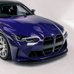 Kies-Motorsports R44 Performance MHC+ BMW M3/M4 SP2 Front Splitter In Pre Preg Carbon Fibre (G80/G81/G82/G83)