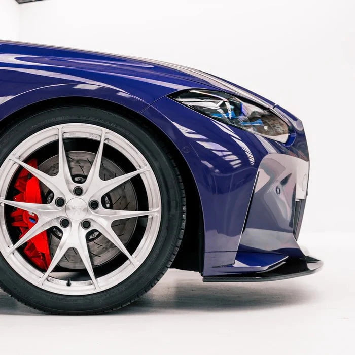 Kies-Motorsports R44 Performance MHC+ BMW M3/M4 SP2 Front Splitter In Pre Preg Carbon Fibre (G80/G81/G82/G83)