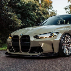 Kies-Motorsports R44 Performance MHC+ BMW M3/M4 SP2 Front Splitter In Pre Preg Carbon Fibre (G80/G81/G82/G83)