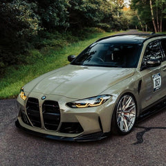 Kies-Motorsports R44 Performance MHC+ BMW M3/M4 SP2 Front Splitter In Pre Preg Carbon Fibre (G80/G81/G82/G83)