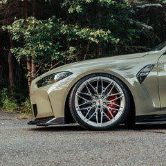 Kies-Motorsports R44 Performance MHC+ BMW M3/M4 SP2 Front Splitter In Pre Preg Carbon Fibre (G80/G81/G82/G83)