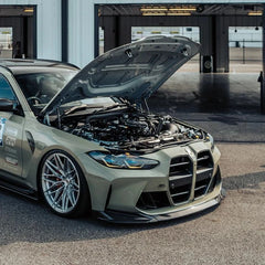 Kies-Motorsports R44 Performance MHC+ BMW M3/M4 SP2 Front Splitter In Pre Preg Carbon Fibre (G80/G81/G82/G83)