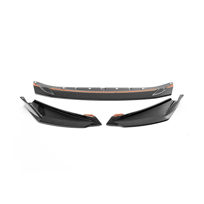 Kies-Motorsports R44 Performance MHC+ BMW M3/M4 SP2 Front Splitter In Pre Preg Carbon Fibre (G80/G81/G82/G83)