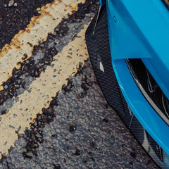 Kies-Motorsports R44 Performance MHC+ BMW M3/M4 SP2 Front Splitter In Pre Preg Carbon Fibre (G80/G81/G82/G83)