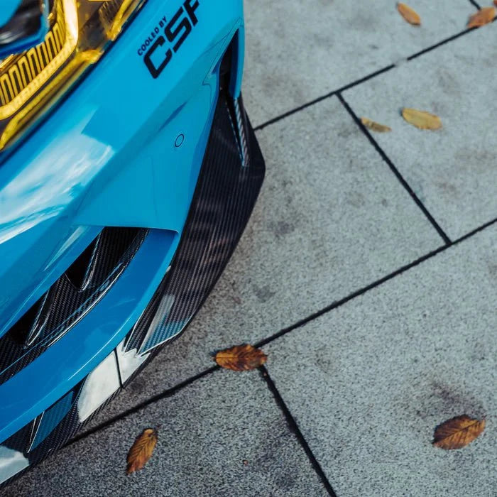 Kies-Motorsports R44 Performance MHC+ BMW M3/M4 SP2 Front Splitter In Pre Preg Carbon Fibre (G80/G81/G82/G83)