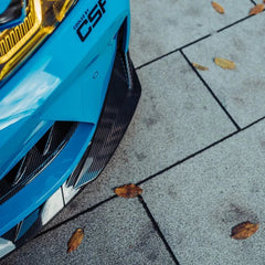 Kies-Motorsports R44 Performance MHC+ BMW M3/M4 SP2 Front Splitter In Pre Preg Carbon Fibre (G80/G81/G82/G83)