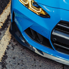 Kies-Motorsports R44 Performance MHC+ BMW M3/M4 SP2 Front Splitter In Pre Preg Carbon Fibre (G80/G81/G82/G83)