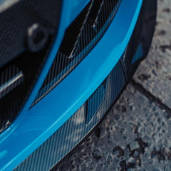 Kies-Motorsports R44 Performance MHC+ BMW M3/M4 SP2 Front Splitter In Pre Preg Carbon Fibre (G80/G81/G82/G83)