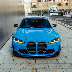 Kies-Motorsports R44 Performance MHC+ BMW M3/M4 SP2 Front Splitter In Pre Preg Carbon Fibre (G80/G81/G82/G83)