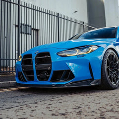 Kies-Motorsports R44 Performance MHC+ BMW M3/M4 SP2 Front Splitter In Pre Preg Carbon Fibre (G80/G81/G82/G83)
