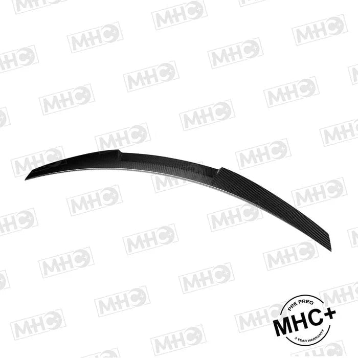 Kies-Motorsports R44 Performance MHC+ BMW M3 'M4 Style' Rear Spoiler In Pre-Preg Carbon Fibre (G80)