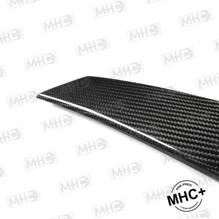 Kies-Motorsports R44 Performance MHC+ BMW M3 'M4 Style' Rear Spoiler In Pre-Preg Carbon Fibre (G80)