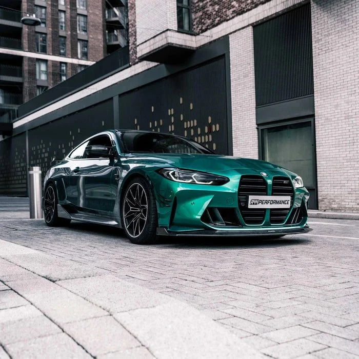Kies-Motorsports R44 Performance MHC+ BMW M3/M4 Twin Fin Ducts In Pre Preg Carbon Fibre (G80/G81/G82/G83)