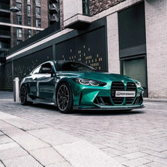 Kies-Motorsports R44 Performance MHC+ BMW M3/M4 Twin Fin Ducts In Pre Preg Carbon Fibre (G80/G81/G82/G83)