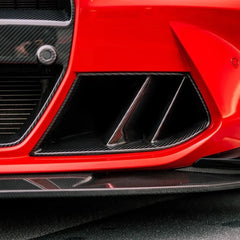 Kies-Motorsports R44 Performance MHC+ BMW M3/M4 Twin Fin Ducts In Pre Preg Carbon Fibre (G80/G81/G82/G83)