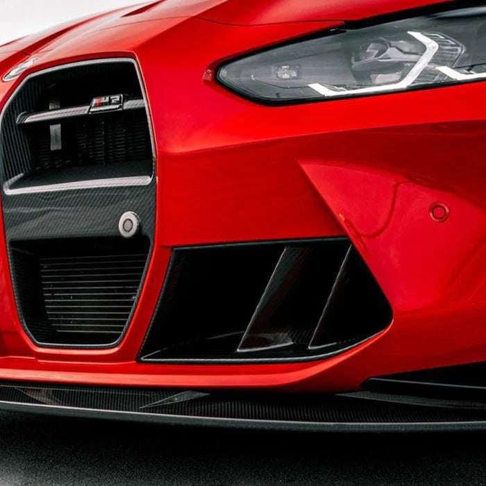 Kies-Motorsports R44 Performance MHC+ BMW M3/M4 Twin Fin Ducts In Pre Preg Carbon Fibre (G80/G81/G82/G83)