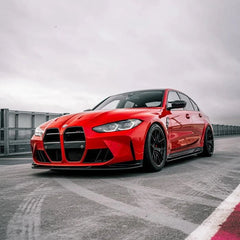 Kies-Motorsports R44 Performance MHC+ BMW M3/M4 Twin Fin Ducts In Pre Preg Carbon Fibre (G80/G81/G82/G83)