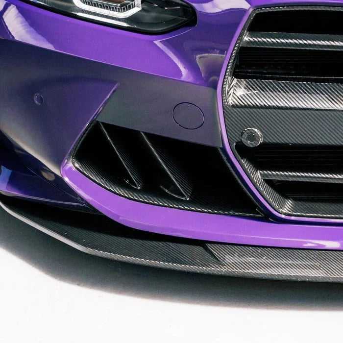 Kies-Motorsports R44 Performance MHC+ BMW M3/M4 Twin Fin Ducts In Pre Preg Carbon Fibre (G80/G81/G82/G83)