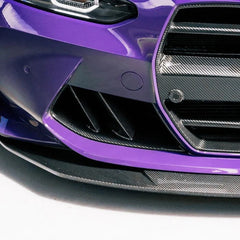 Kies-Motorsports R44 Performance MHC+ BMW M3/M4 Twin Fin Ducts In Pre Preg Carbon Fibre (G80/G81/G82/G83)
