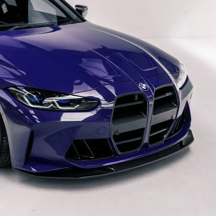 Kies-Motorsports R44 Performance MHC+ BMW M3/M4 Twin Fin Ducts In Pre Preg Carbon Fibre (G80/G81/G82/G83)