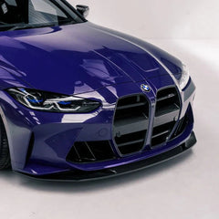 Kies-Motorsports R44 Performance MHC+ BMW M3/M4 Twin Fin Ducts In Pre Preg Carbon Fibre (G80/G81/G82/G83)