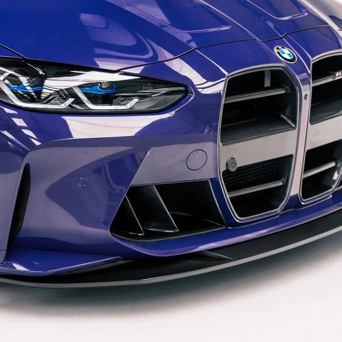 Kies-Motorsports R44 Performance MHC+ BMW M3/M4 Twin Fin Ducts In Pre Preg Carbon Fibre (G80/G81/G82/G83)
