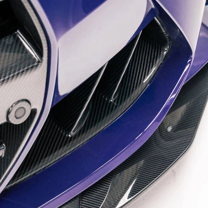 Kies-Motorsports R44 Performance MHC+ BMW M3/M4 Twin Fin Ducts In Pre Preg Carbon Fibre (G80/G81/G82/G83)